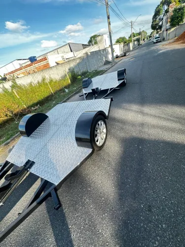 Carretas pra 1 ou 3 motos  