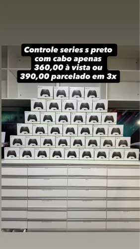 Controle séries S Novo