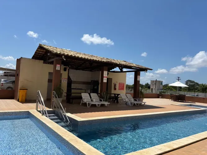 Alugo excelente apto 2/4 com 54m em Parque das Nações - Parnamirim - RN