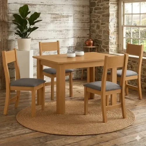 Mesa de jantar 4 lugares Grace