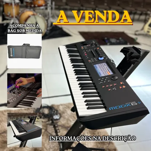 Teclado Yamaha MODX 6 Plus a venda
