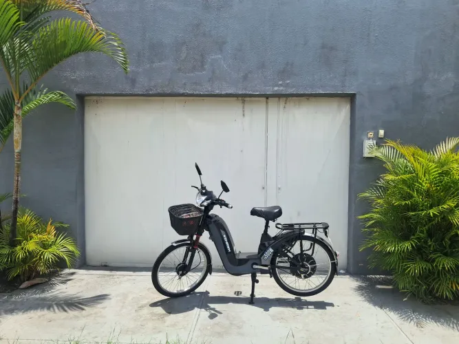 Bicicleta elétrica