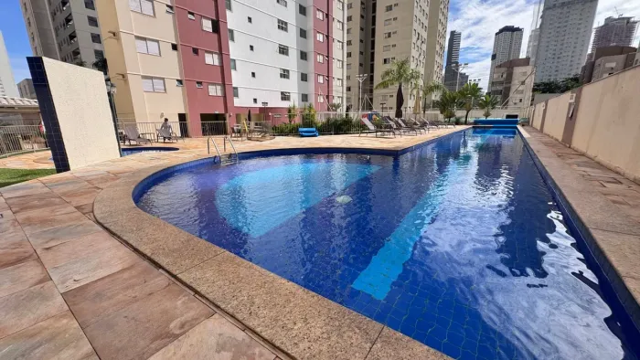 Lake Side - Apartamento Padrão Para Locaçao 2 Quartos - Like Side Setor Bueno