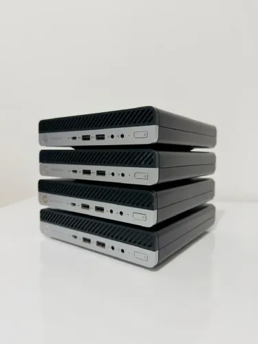 Mini Pc HP-I5-8th-8GB Ram-SSD 256GB Nvme-Wi-Fi 5