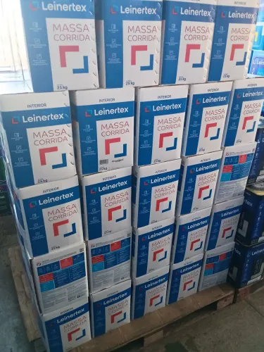 Leinertex Massa Corrida 25kg - Oferta Especial!