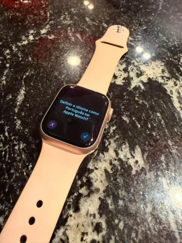 Apple Watch Serie 9 41mm perfeito