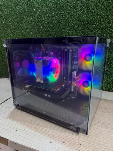 PC Gamer i7 + GTX 1050 Ti 4GB 24Memoria ram