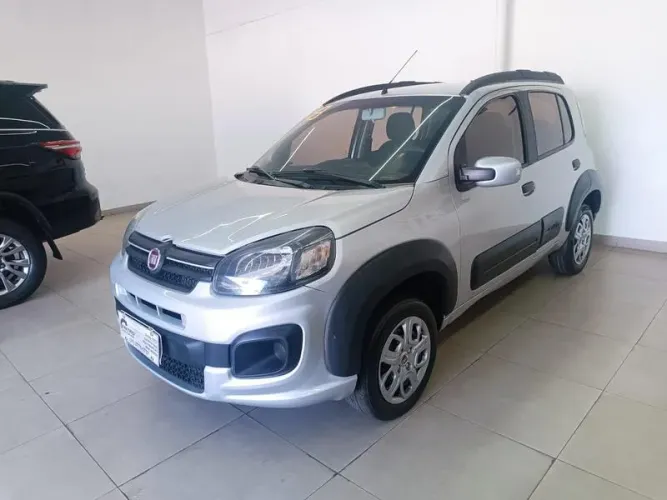 Fiat Uno WAY 1.3 Flex 8V 5P 2018