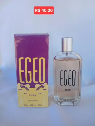 Perfume egeo o boticario