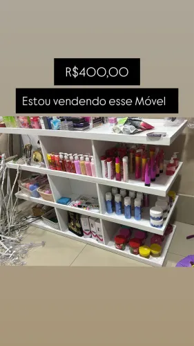Balcão expositor 