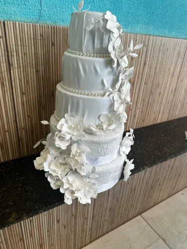 Maket Bolo de Casamento