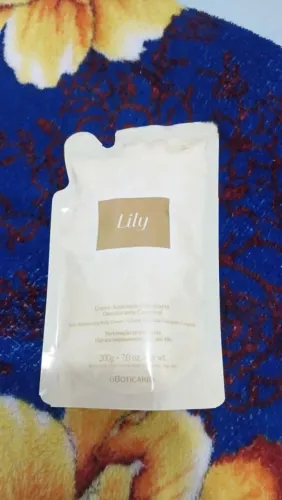 Hidratante Lilly Refil 200g Novo