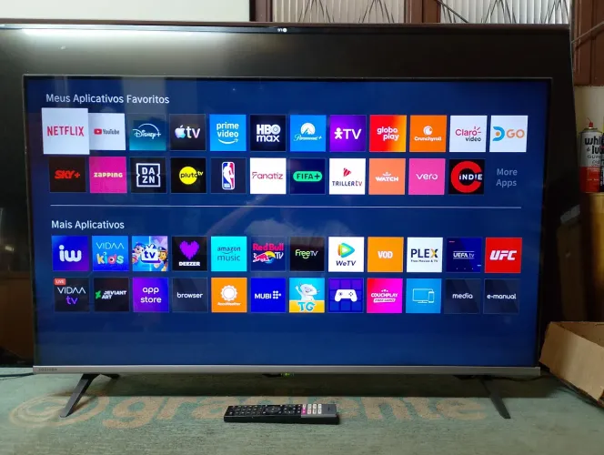 Vendo tv smart 43 polegadas