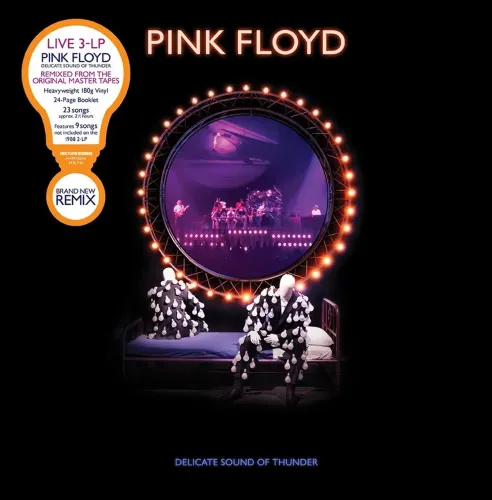 LP Vinil Box Pink Floyd - Delicate sound of Thunder - Triplo - Novo - Frete Grátis 