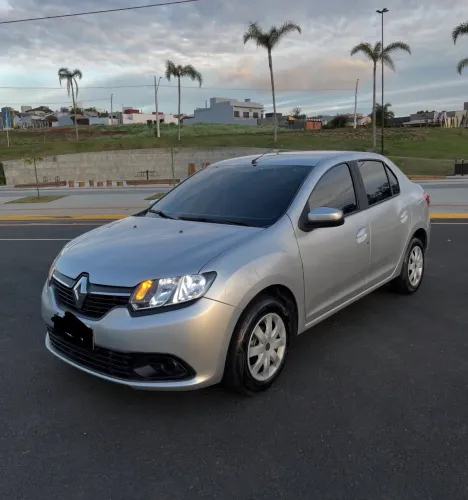 Renault Logan Expression Hi-flex 1.6 8V 4P 2015