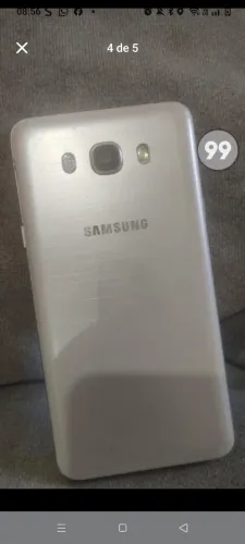 Celular J7 prata