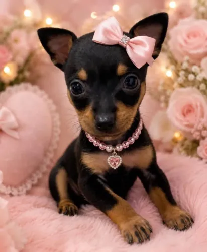 Pinscher zero -Um amigo para todos os dias 