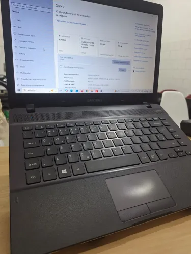Notebook Samsung com garantia