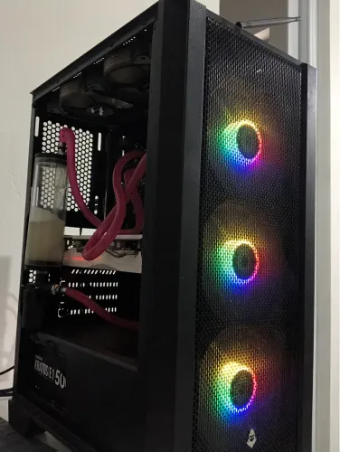 ? PC Gamer Completo + Kit Gamer (Teclado, Mouse e Headset) ?