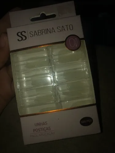 Unhas postiças - Sabrina Sato