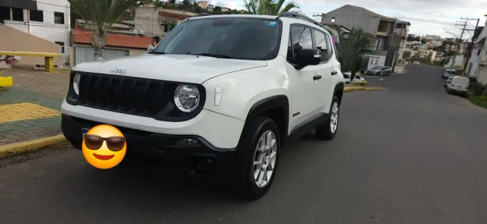 Jeep Renegade Sport 1.8 4X2 Flex 16V Aut. 2021