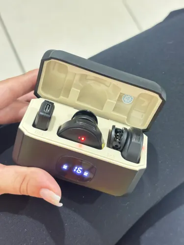 Microfone lapela
