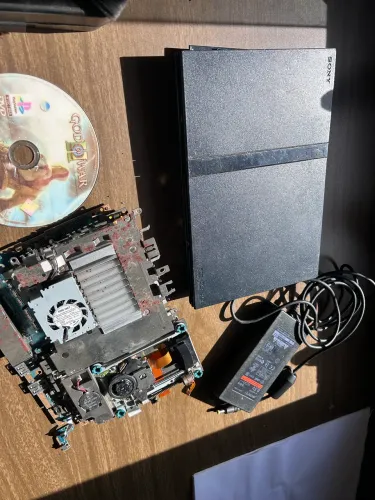PlayStation sucata