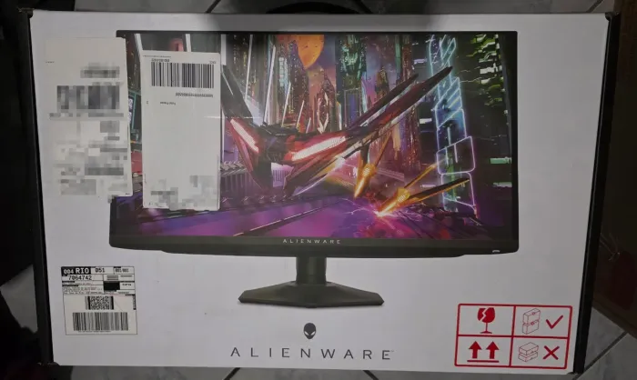 Monitor Alienware 27" 360Hz OLED - AW2725DF
