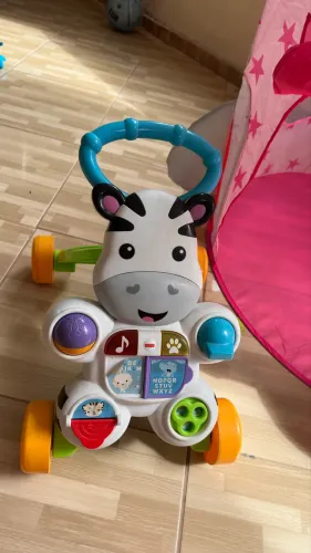 Andador apoiar Fisher price