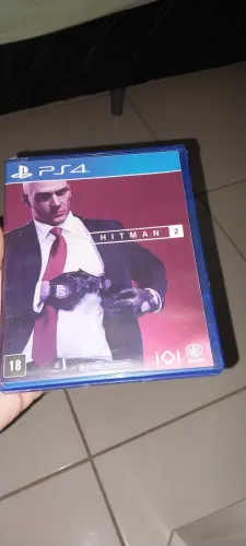 Jogo de ps4 Hitman 2