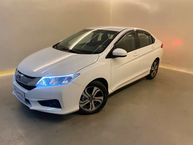 Honda City Sedan LX 1.5 Flex 16V 4P Aut. 2016