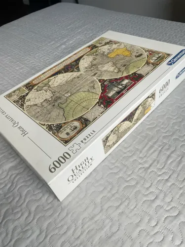 Quebra-Cabeça 6.000 peças 
