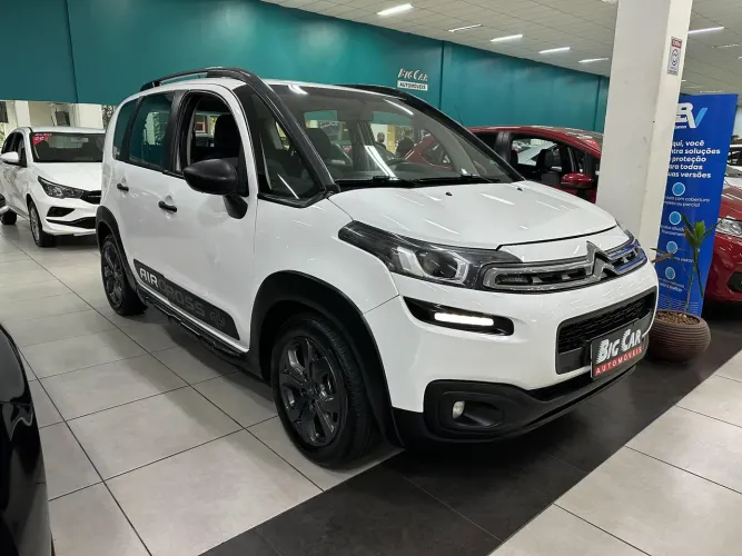 Citroen Aircross Live 1.6 Flex 16V 5P Aut. 2018
