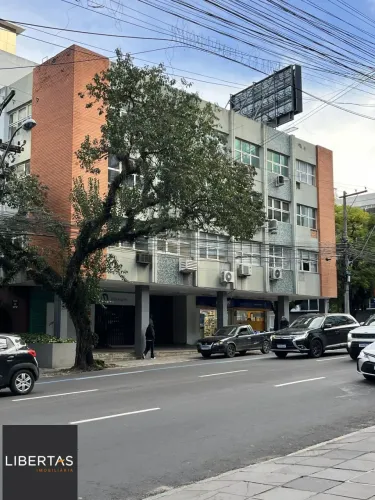 sala comercial grande prédio com elevador no bairro Rio Branco em Porto Alegre