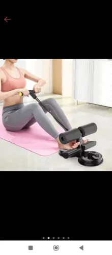 Aparelho de abdominal 