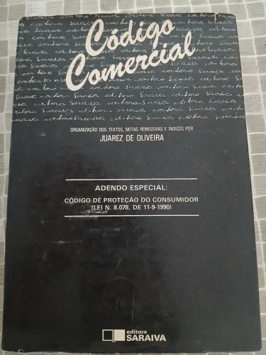 Livro Código Comercial