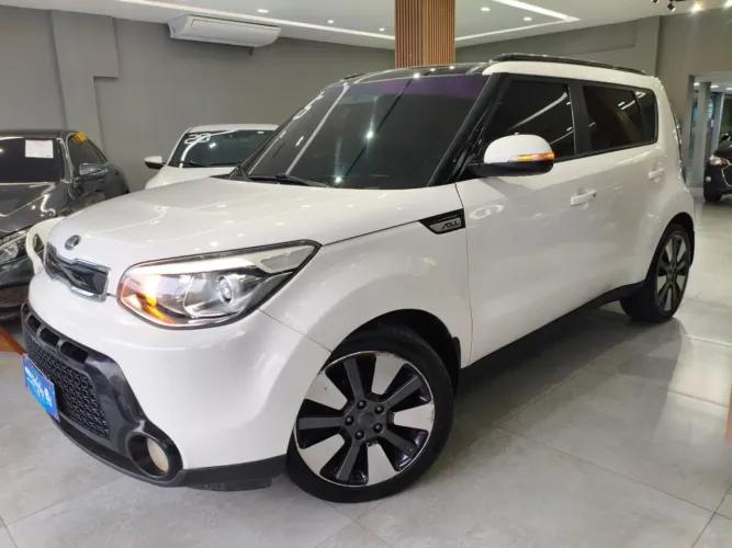 Kia Motors Soul 1.6/ 1.6 16V Flex Aut. 2015