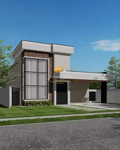 CASA LINEAR EM ALTO PADRÃO COM 3 SUÍTES E PISCINA A VENDA NO VIVERDE 1 EM RIO DAS OSTRAS R