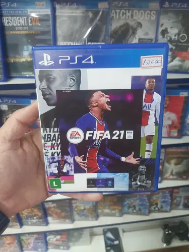 Fifa 21 _ Ps4