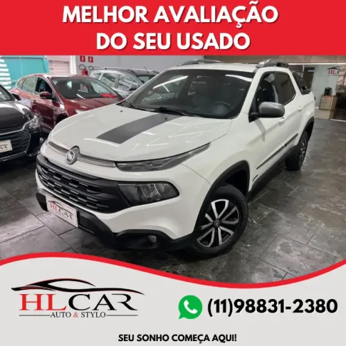 Fiat Toro Freedom 1.8 16V Flex Aut. 2021