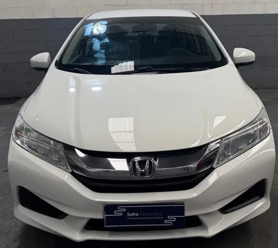 Honda City Sedan LX 1.5 Flex 16V 4P Aut. 2016