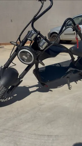 Moto elétrica - CHOPPER 3000w