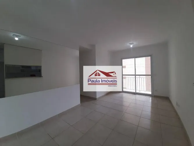 Apartamento com 3 dormitórios para alugar, 65 m² por R$ 3.285,40/mês - Parque Novo Mundo -