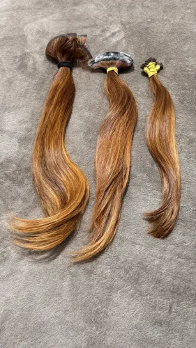 Cabelo humano brasileiro mega hair