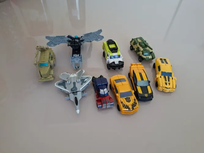 Transformers legends vários 