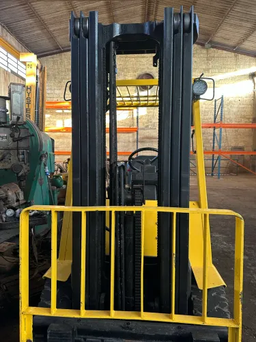 Empilhadeira hyster xm 60 torre triplex