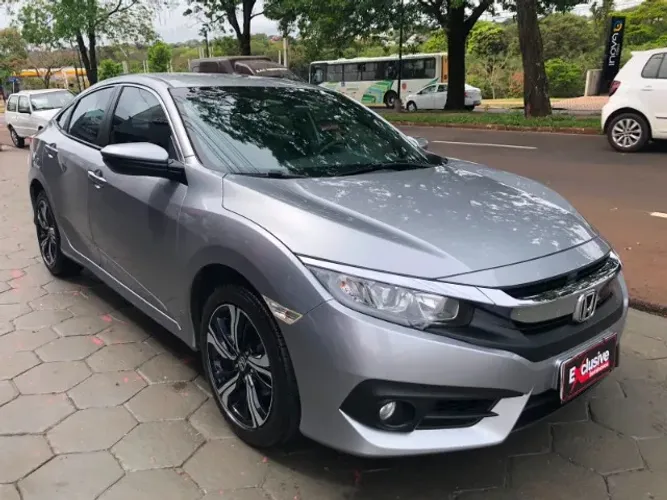 Honda Civic Sedan EX 2.0 Flex 16V Aut.4p 2017