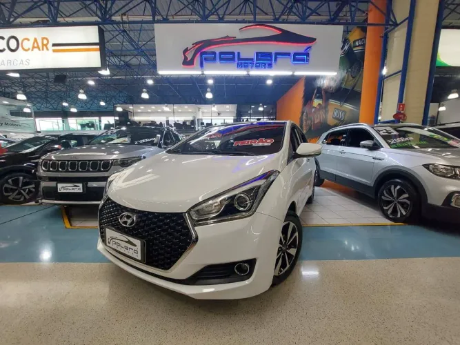 Hyundai HB20S Premium 1.6 Flex 16V Aut. 4P 2019