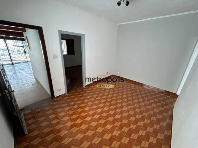 Casa com 3 dormitórios para alugar, 145 m² por R$ 4.758,00/mês - Santa Paula - São Caetano