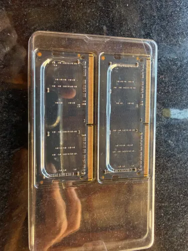 Memória RAM DDR4 compatível para MacBook